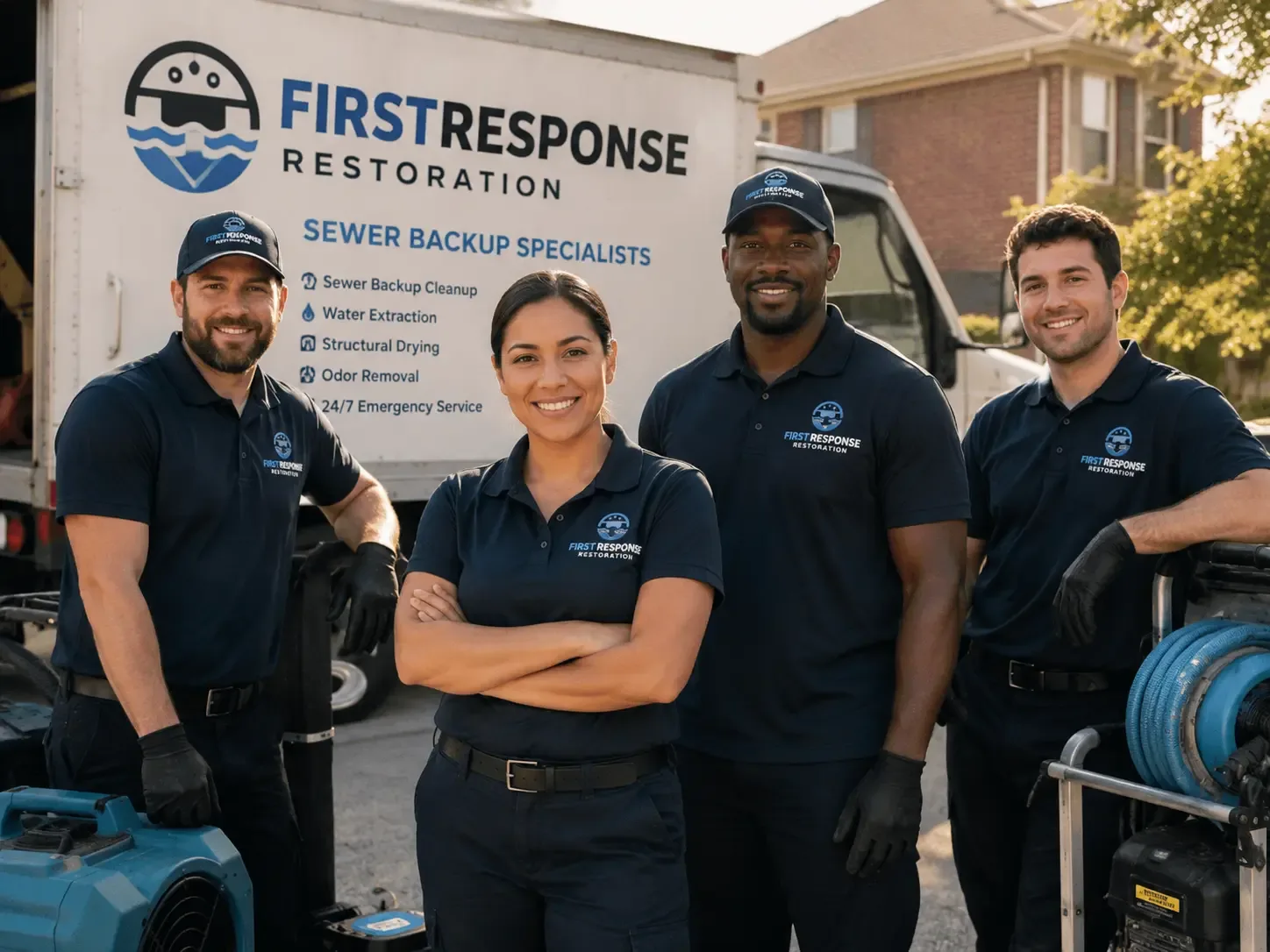 FirstResponse Restoration serving Alexander, ND